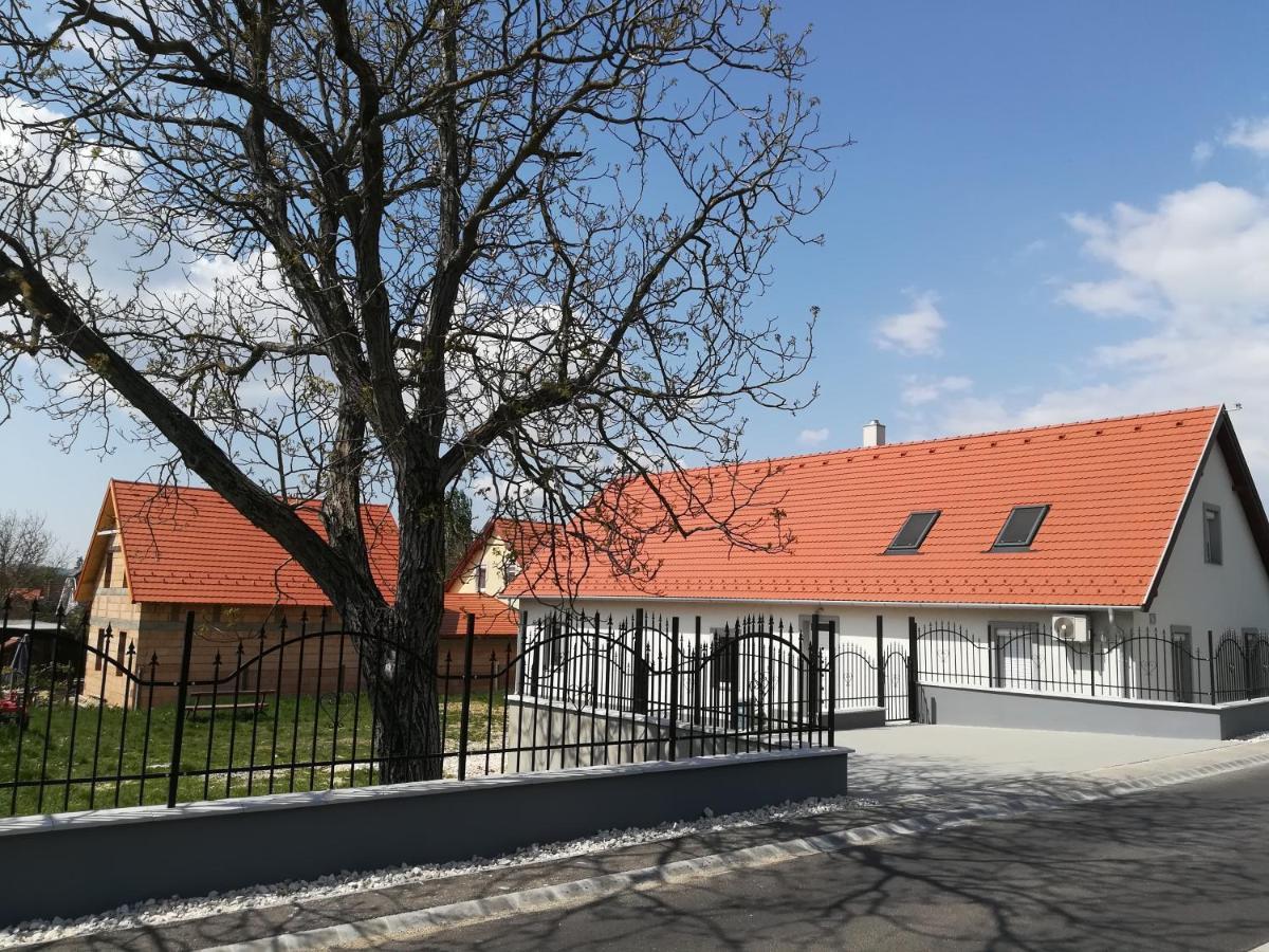 Bordoma Falusi Vendégház Balatonszolos Esterno foto